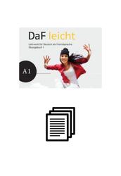 DaF leicht Übungsbuch 1 - Lösungen