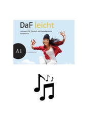 DaF leicht A1 Prüfungstrainer - Audios