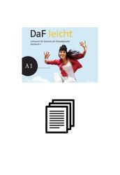 DaF leicht A1 - Tests