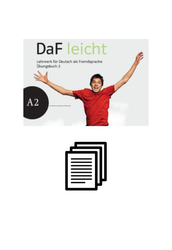 DaF leicht Übungsbuch 2 - Szószedet