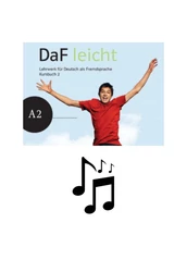 DaF leicht A2 Prüfungstrainer - Audios