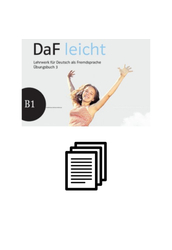 DaF leicht Übungsbuch 3 - Lösungen