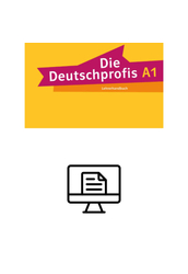 Die Deutschprofis A1 Lehrerhandbuch - digital