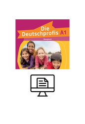 Die Deutschprofis A1 Übungsbuch - digital