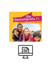 Die Deutschprofis A1 - Online gyakorlófeladatok