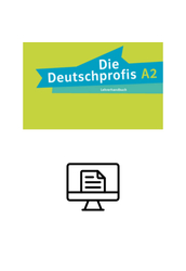 Die Deutschprofis A2 Lehrerhandbuch - digital