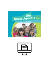 Die Deutschprofis A2 Übungsbuch - digital