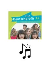 Die Deutschprofis A2 - Hanganyag