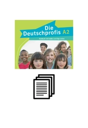 Die Deutschprofis A2.2 - Tanmenetjavaslat