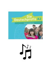 Die Deutschprofis A2 Testheft - Hanganyag