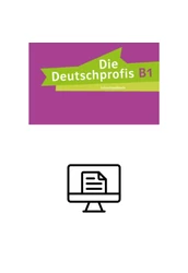 Die Deutschprofis B1 Lehrerhandbuch - digital