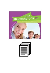 Die Deutschprofis B1 - Tanmenetjavaslat
