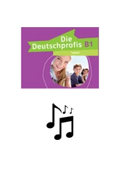 Die Deutschprofis B1 Testheft - Hanganyag