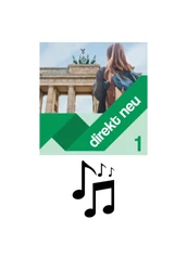 Direkt Neu Kursbuch 1 - Hanganyag