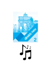 Direkt Neu Arbeitsbuch 2 - Hanganyag