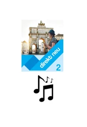 Direkt Neu Kursbuch 2 - Hanganyag