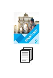 Direkt Neu Kursbuch 2 - Szószedet