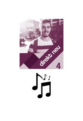 Direkt Neu Arbeitsbuch 4 - Hanganyag