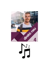 Direkt Neu Kursbuch 4 - Hanganyag
