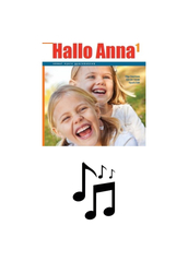 Hallo Anna 1 - CD 1 hanganyaga