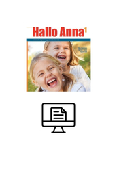 Hallo Anna 1 Tankönyv -  online lapozható verzió