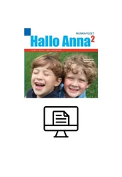 Hallo Anna 2 Munkafüzet - online lapozható verzió