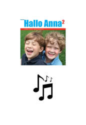 Hallo Anna 2 - CD 1 hanganyaga