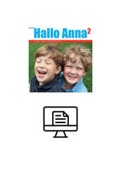 Hallo Anna 2 Tankönyv - online lapozható verzió