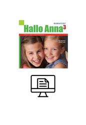 Hallo Anna 3 Munkafüzet - online lapozható verzió