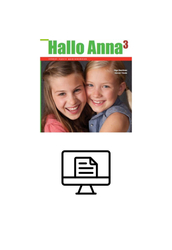 Hallo Anna 3 Tankönyv - online lapozható verzió