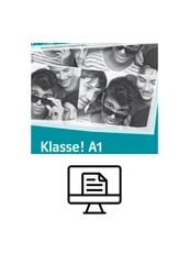 Klasse! A1 Übungsbuch - Online feladatok