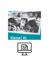 Klasse! A1 Übungsbuch - digital
