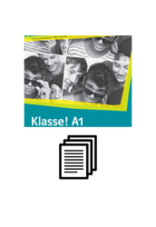 Klasse! A1 Kursbuch - Fénymásolható nyelvtani feladatok