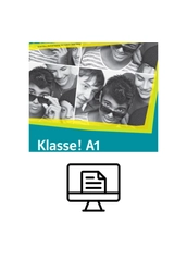 Klasse! A1 Kursbuch - digital
