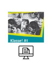 Klasse! A1 Kursbuch - digital