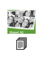 Klasse! A2 Übungsbuch - Hanganyag transzkripciója