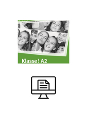 Klasse! A2 Übungsbuch - Online feladatok