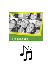 Klasse! A2 Kursbuch - Hanganyag