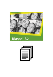 Klasse! A2 Kursbuch - Fénymásolható nyelvtani feladatok
