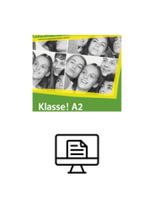 Klasse! A2 Kursbuch - digital