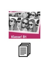 Klasse! B1 Übungsbuch - Hanganyag transzkripciója