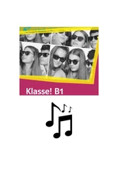 Klasse! B1 Kursbuch - Hanganyag