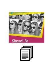 Klasse! B1 Kursbuch - Hanganyag transzkripciója