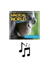 Magical World Starter – hanganyag