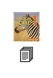 Magical World 1. Helyi tanterv