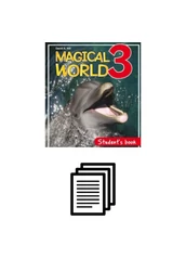 Magical World 3 Tanári kézikönyv hanganyaggal