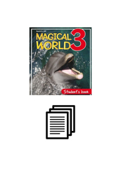 Magical World 3 Tanári kézikönyv hanganyaggal
