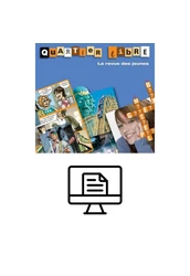 Quartier Libre La revue des jeunes 1 Online lapozható  verzió