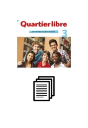 Quartier Libre 3. Hanganyagok szövege
