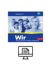 Wir 1. Munkafüzet - Online lapozható változat